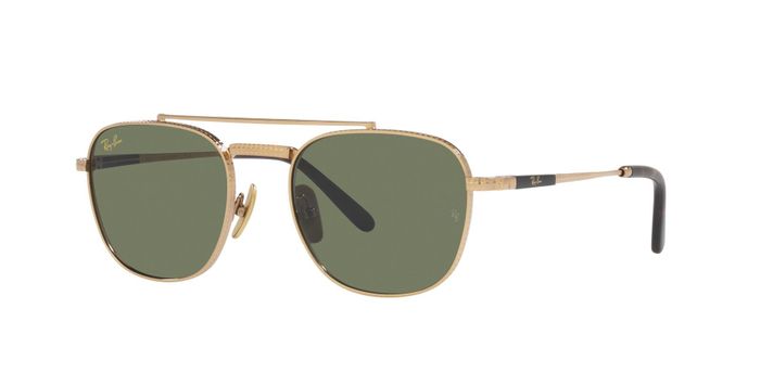 Ray-Ban Frank Ii Titanium RB8258 313852 51 RB8258 313852 51-0