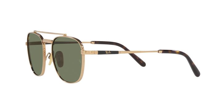 Ray-Ban Frank Ii Titanium RB8258 313852 51 RB8258 313852 51-1