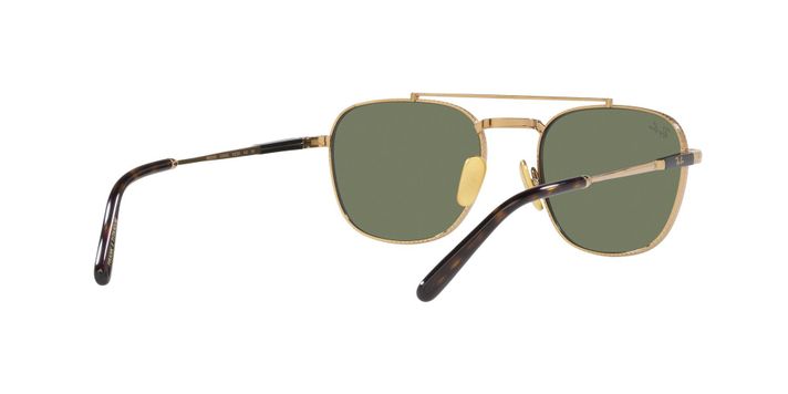 Ray-Ban Frank Ii Titanium RB8258 313852 51 RB8258 313852 51-6