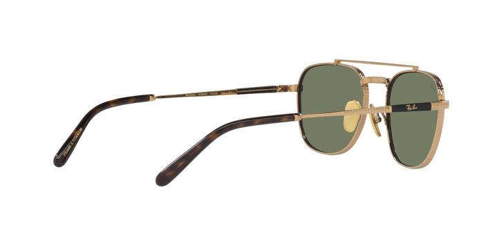 Ray-Ban Frank Ii Titanium RB8258 313852 51 RB8258 313852 51-7