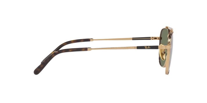 Ray-Ban Frank Ii Titanium RB8258 313852 51 RB8258 313852 51-8