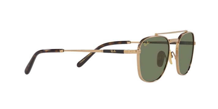 Ray-Ban Frank Ii Titanium RB8258 313852 51 RB8258 313852 51-9