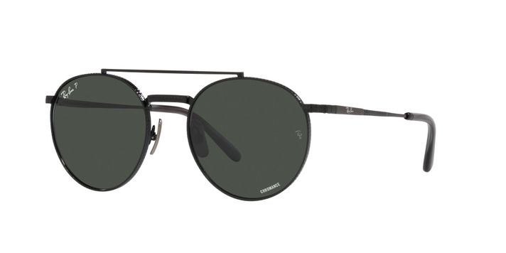 Ray-Ban Round Ii Titanium Polarizado RB8237 3141K8 50 RB8237 3141K8 50-0