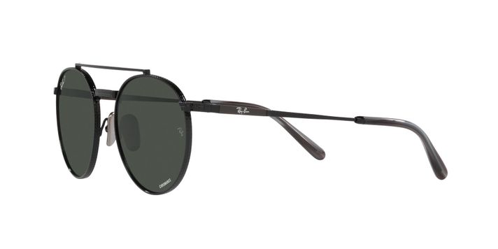 Ray-Ban Round Ii Titanium Polarizado RB8237 3141K8 50 RB8237 3141K8 50-1