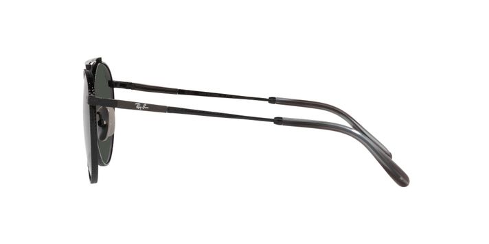 Ray-Ban Round Ii Titanium Polarizado RB8237 3141K8 50 RB8237 3141K8 50-2
