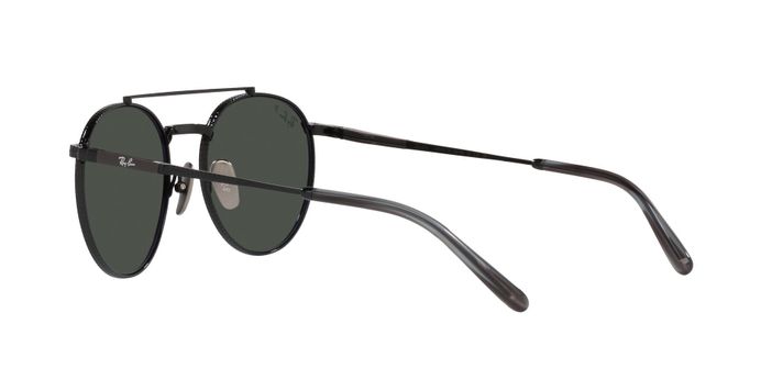 Ray-Ban Round Ii Titanium Polarizado RB8237 3141K8 50 RB8237 3141K8 50-3