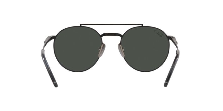 Ray-Ban Round Ii Titanium Polarizado RB8237 3141K8 50 RB8237 3141K8 50-5