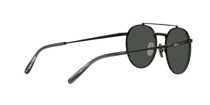 Ray-Ban Round Ii Titanium Polarizado RB8237 3141K8 50 RB8237 3141K8 50-7