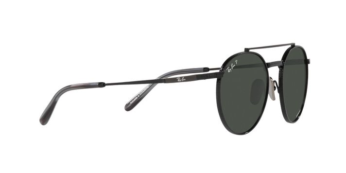 Ray-Ban Round Ii Titanium Polarizado RB8237 3141K8 50 RB8237 3141K8 50-9