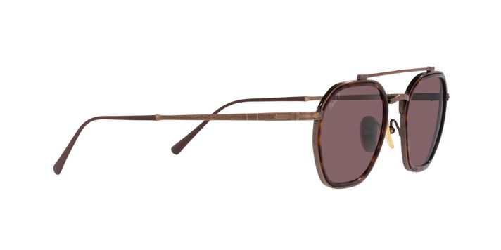 Persol Titanium PO5010ST Polarizado PO5010ST 8016AF 51 PO5010ST 8016AF 51-9