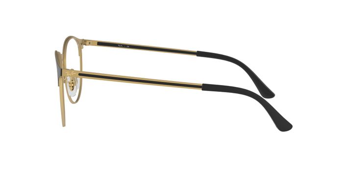 Ray-Ban Round RX6375 RX6375 3051 53-2