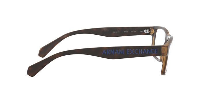 Armani Exchange AX3070 AX3070 8029 55-8