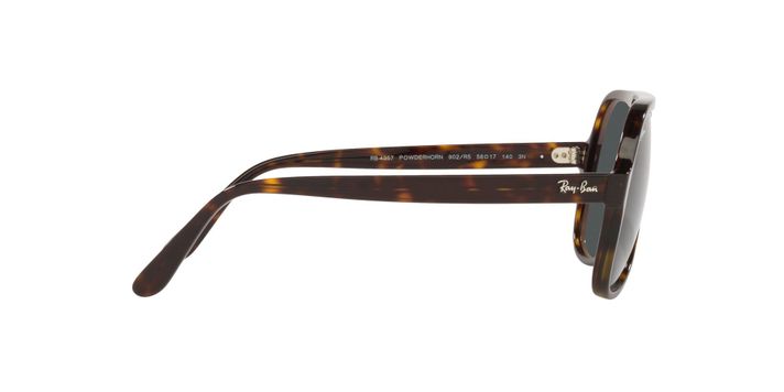 Ray-Ban Powderhorn RB4357 902/R5 58-8