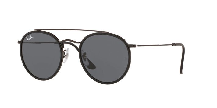 Ray-Ban Round Double Bridge RB3647NL 002/R5 51-0