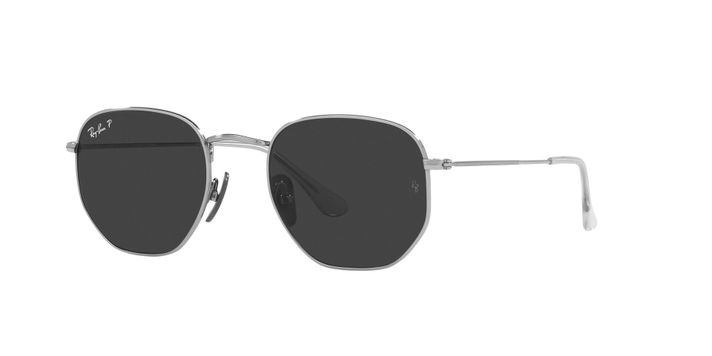 Ray-Ban Hexagonal Titanium Polarizado RB8148 920948 54-0