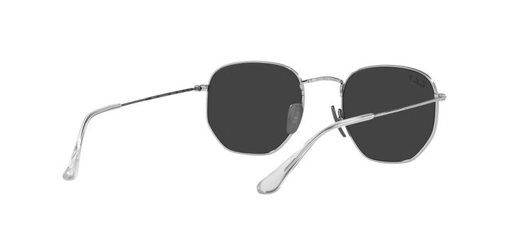 Ray-Ban Hexagonal Titanium Polarizado RB8148 920948 54-6