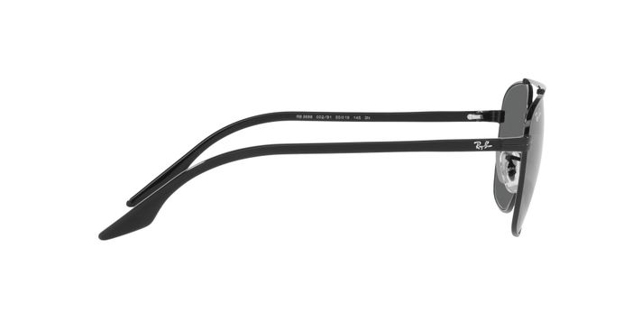 Ray-Ban RB3688 RB3688 002/B1 55-8