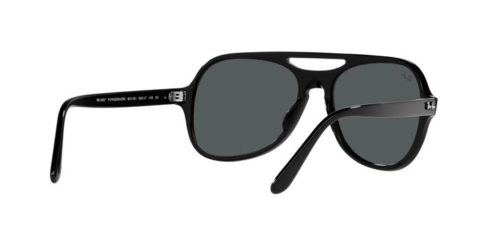 Ray-Ban Powderhorn RB4357 601/B1 58-6