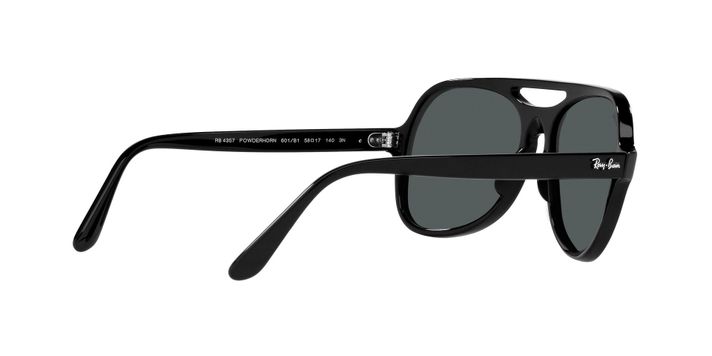 Ray-Ban Powderhorn RB4357 601/B1 58-7