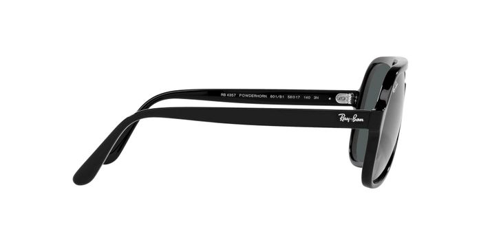 Ray-Ban Powderhorn RB4357 601/B1 58-8