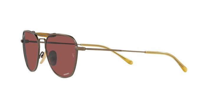Ray-Ban RB8064 Titanium Polarizado RB8064 9207AL 53-1