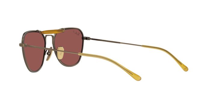 Ray-Ban RB8064 Titanium Polarizado RB8064 9207AL 53-3