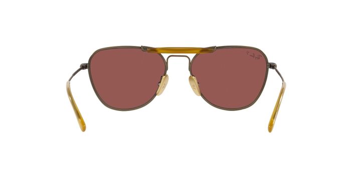 Ray-Ban RB8064 Titanium Polarizado RB8064 9207AL 53-5