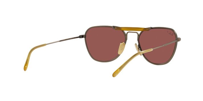 Ray-Ban RB8064 Titanium Polarizado RB8064 9207AL 53-6