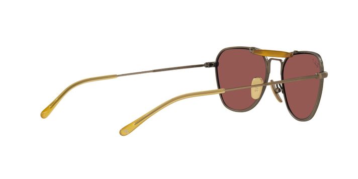 Ray-Ban RB8064 Titanium Polarizado RB8064 9207AL 53-7