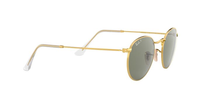 Ray-Ban Round Metal Polarizado-9