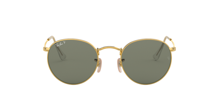 Ray-Ban Round Metal Polarizado-11