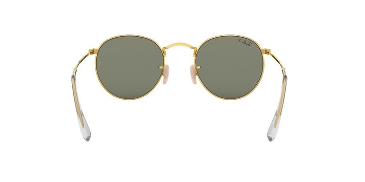 Ray-Ban Round Metal Polarizado-5