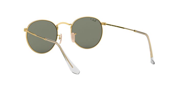 Ray-Ban Round Metal Polarizado-4