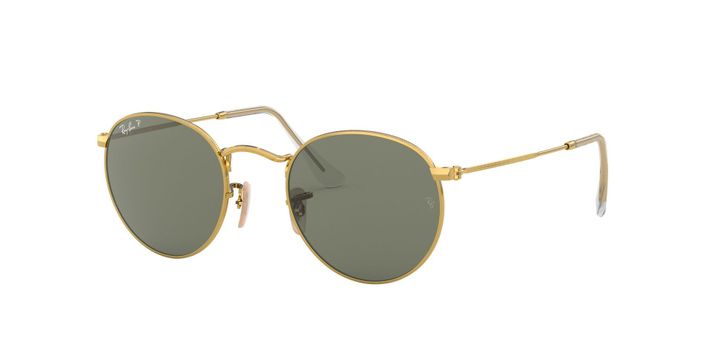 Ray-Ban Round Metal Polarizado-0