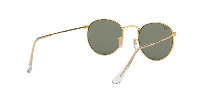 Ray-Ban Round Metal Polarizado-6