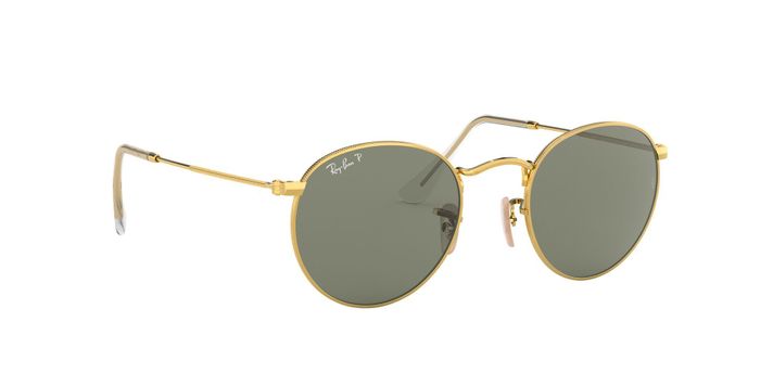 Ray-Ban Round Metal Polarizado-10