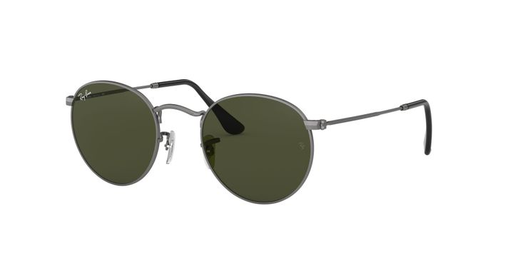 Ray-Ban Round Metal-0