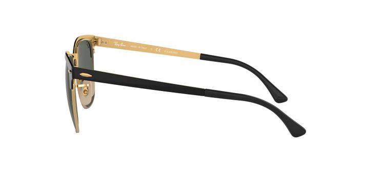 Ray-Ban Clubmaster Metal Polarizado RB3716 187/58 51-2
