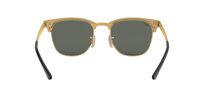 Ray-Ban Clubmaster Metal Polarizado RB3716 187/58 51-5