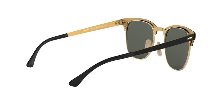 Ray-Ban Clubmaster Metal Polarizado RB3716 187/58 51-7