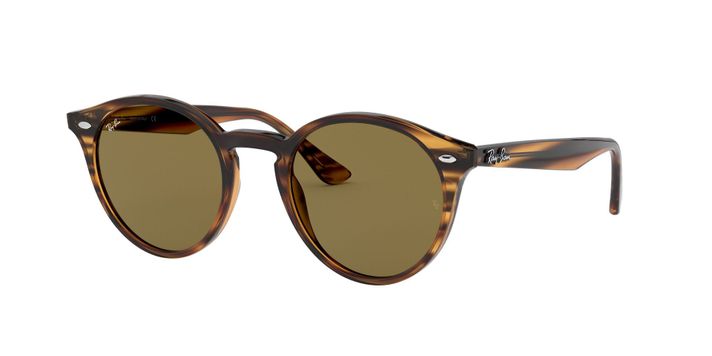 Ray-Ban Round RB2180 RB2180 820/73 49-0