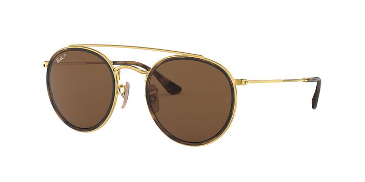 Ray-Ban Round Double Bridge RB3647N Polarizado-0