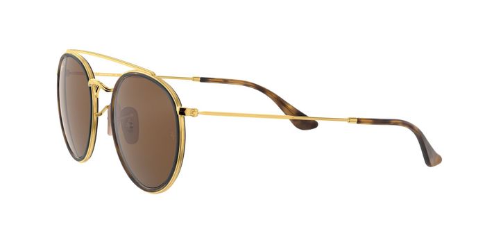 Ray-Ban Round Double Bridge RB3647N Polarizado-1