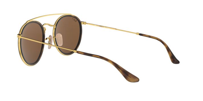 Ray-Ban Round Double Bridge RB3647N Polarizado-3