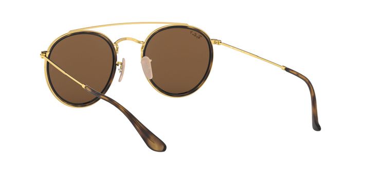 Ray-Ban Round Double Bridge RB3647N Polarizado-4