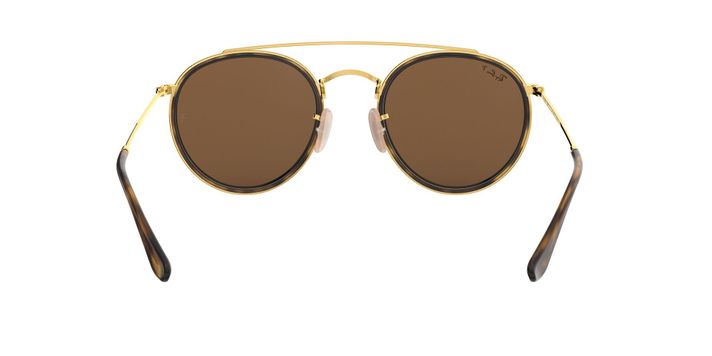 Ray-Ban Round Double Bridge RB3647N Polarizado-5