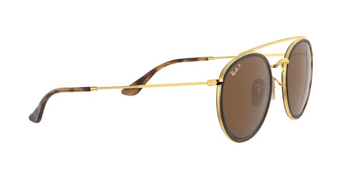 Ray-Ban Round Double Bridge RB3647N Polarizado-9