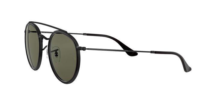 Ray-Ban Round Double Bridge Polarizado-1