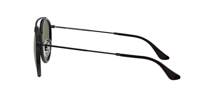 Ray-Ban Round Double Bridge Polarizado-2