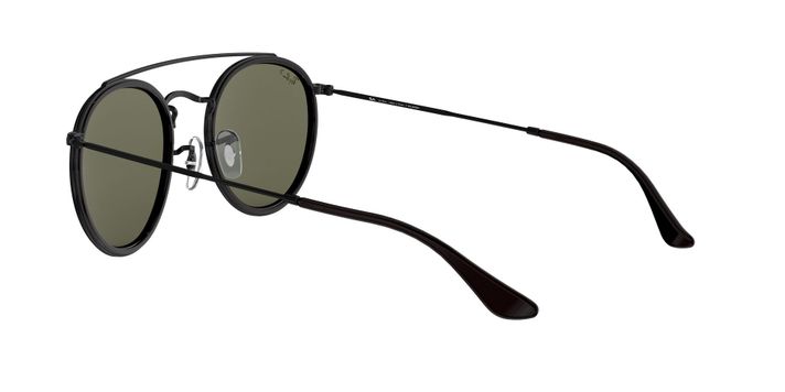 Ray-Ban Round Double Bridge Polarizado-3
